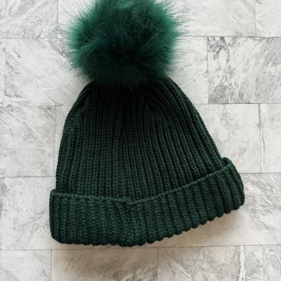 NEW Topshop Pompon Acrylic hat - Picture 2 of 4